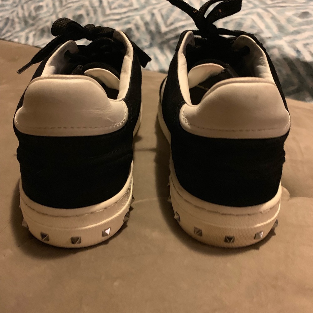 Valentino Suede fly crew sneakers
